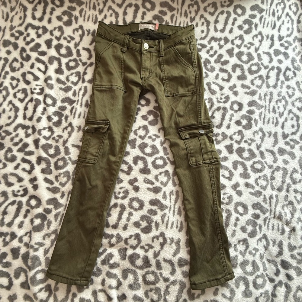Celebrity Ace Girls Kids Cargo Jeans